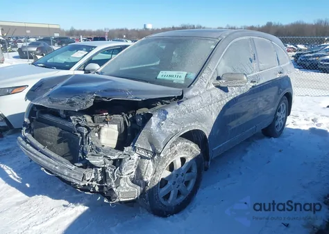 2008 Honda Cr-V Ex z USA, uszkodzony, nr VIN 5J6RE48518L033108